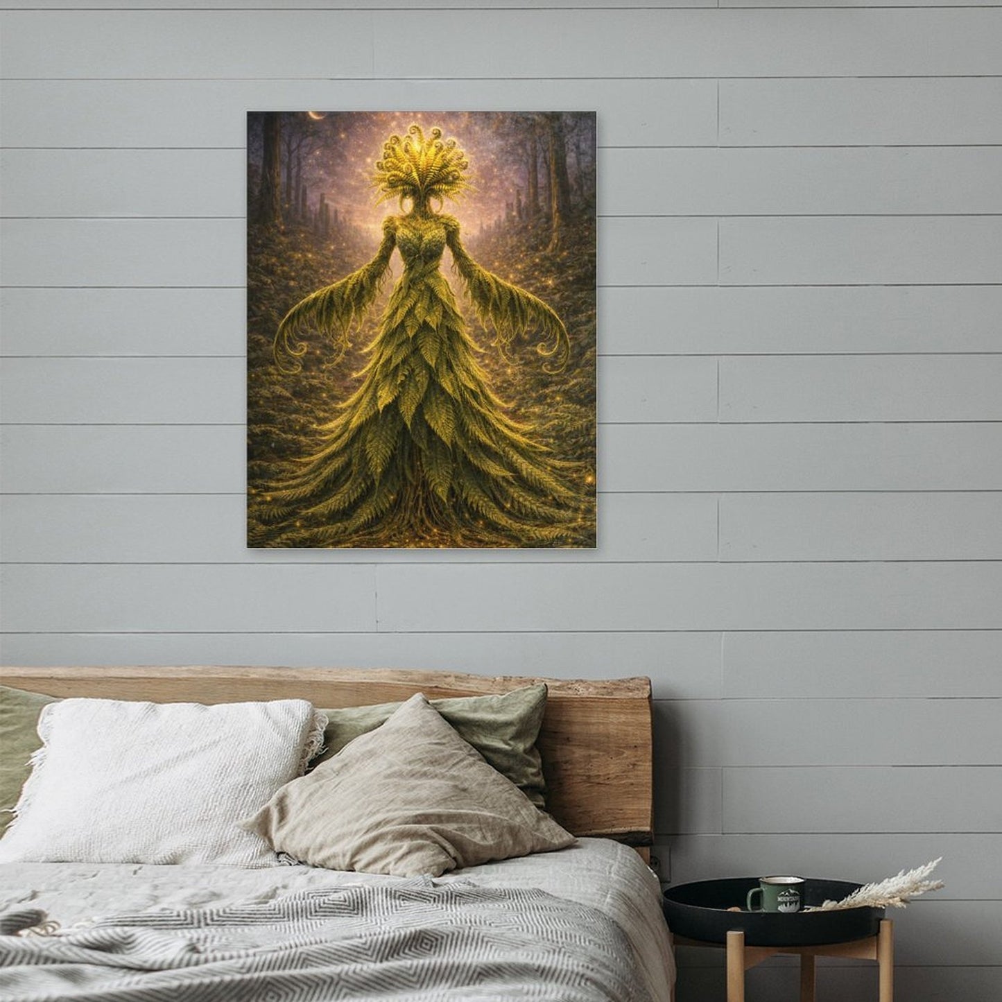 20"x16" Canvas Print Fern