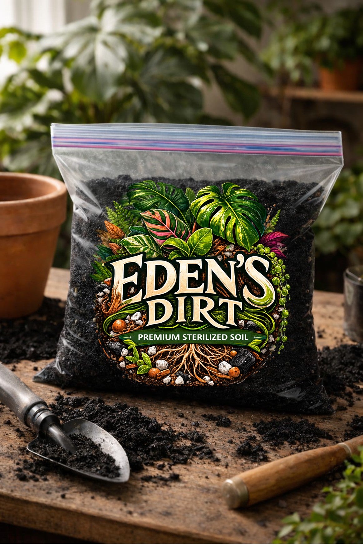 Eden's Dirt Premium Sterilized Soil