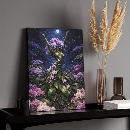 20"x16" Canvas Print Lily