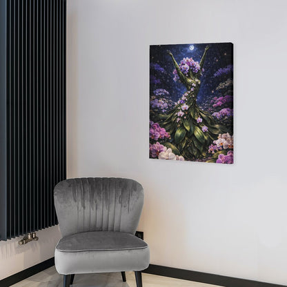 20"x16" Canvas Print Lily
