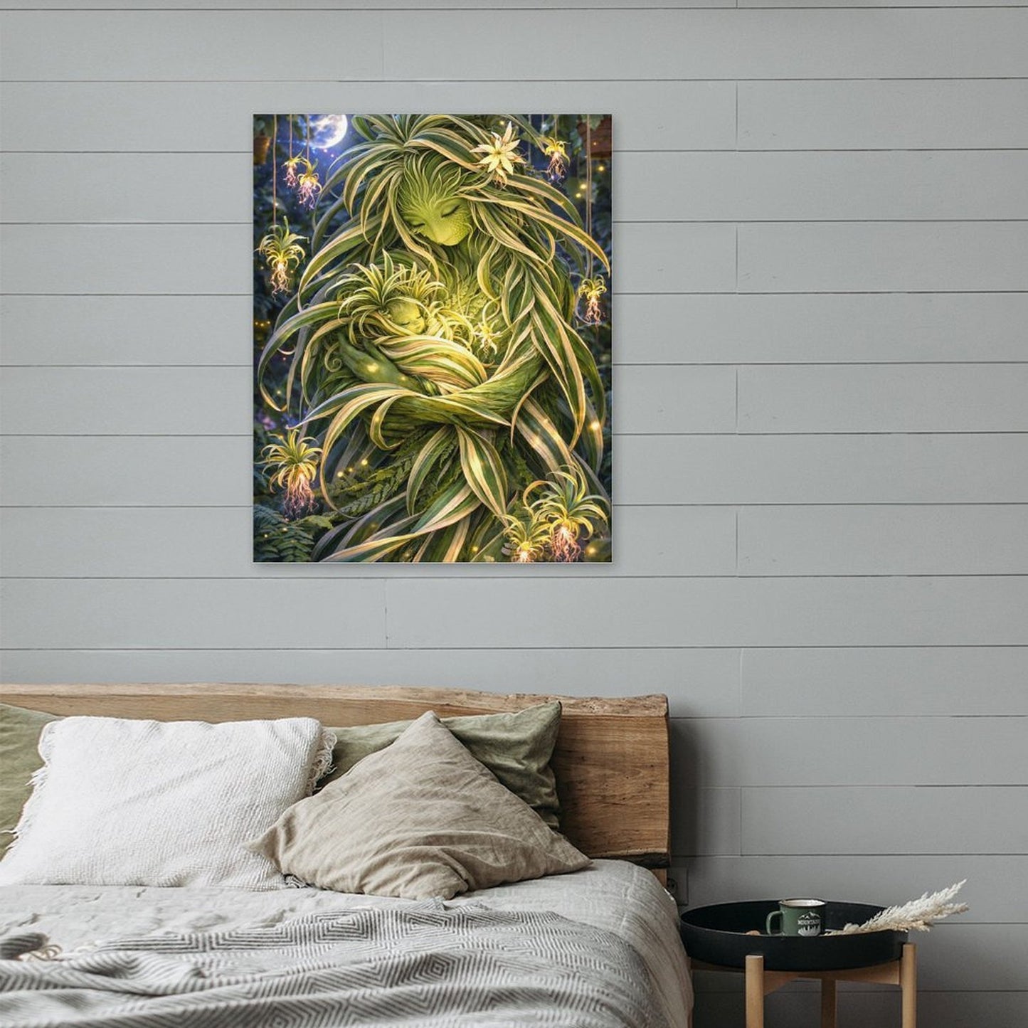 20"x16" Canvas Print Spider Plant