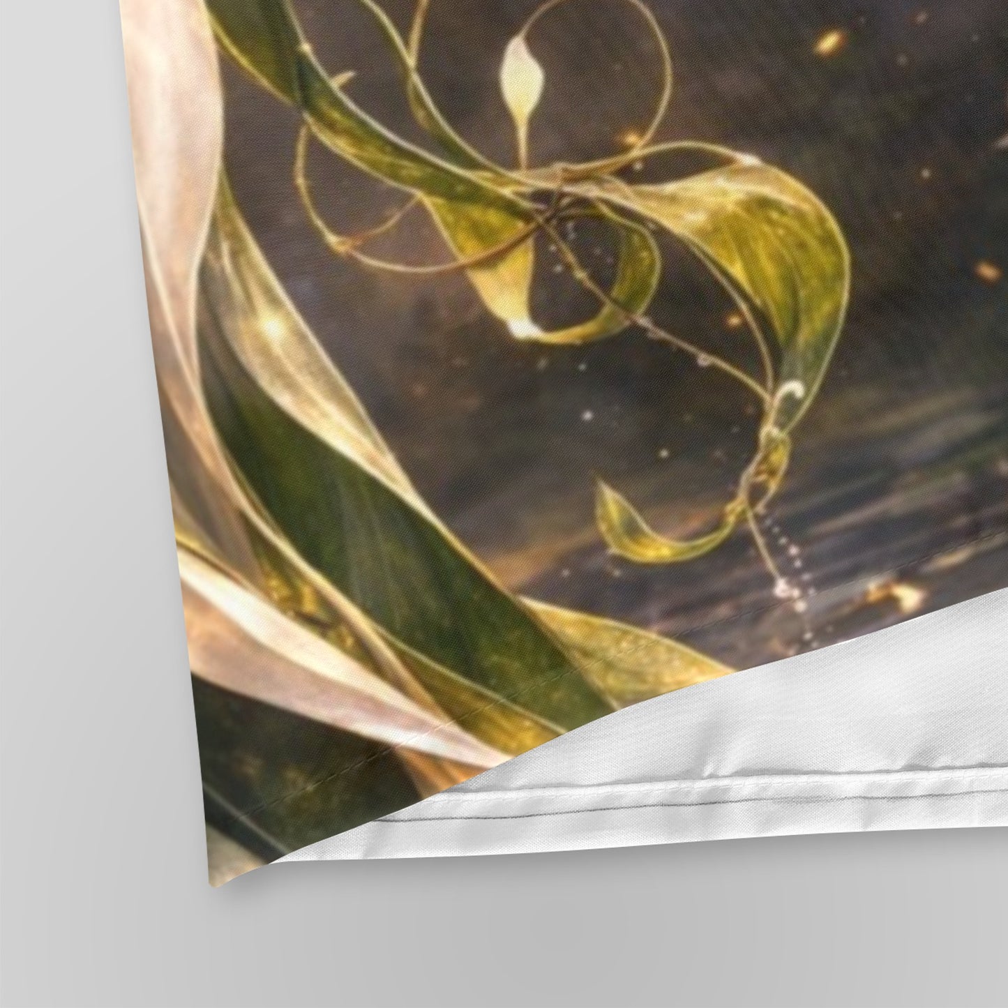 Plant Life Shower Curtain Calla Lily 72" x 72"