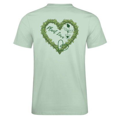 Plant Love Ice Silk Tee - Monstera