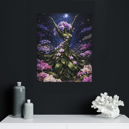 20"x16" Canvas Print Lily