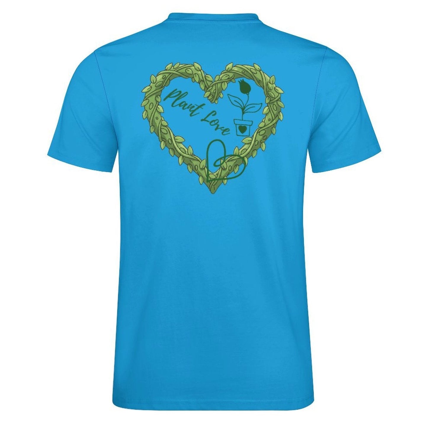 Plant Love Ice Silk Tee - Ponytail Palm