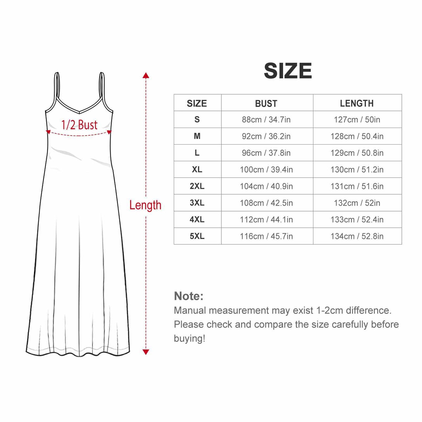 Plant Love Spaghetti Strap Ankle-Length Dress Bird of Paradise