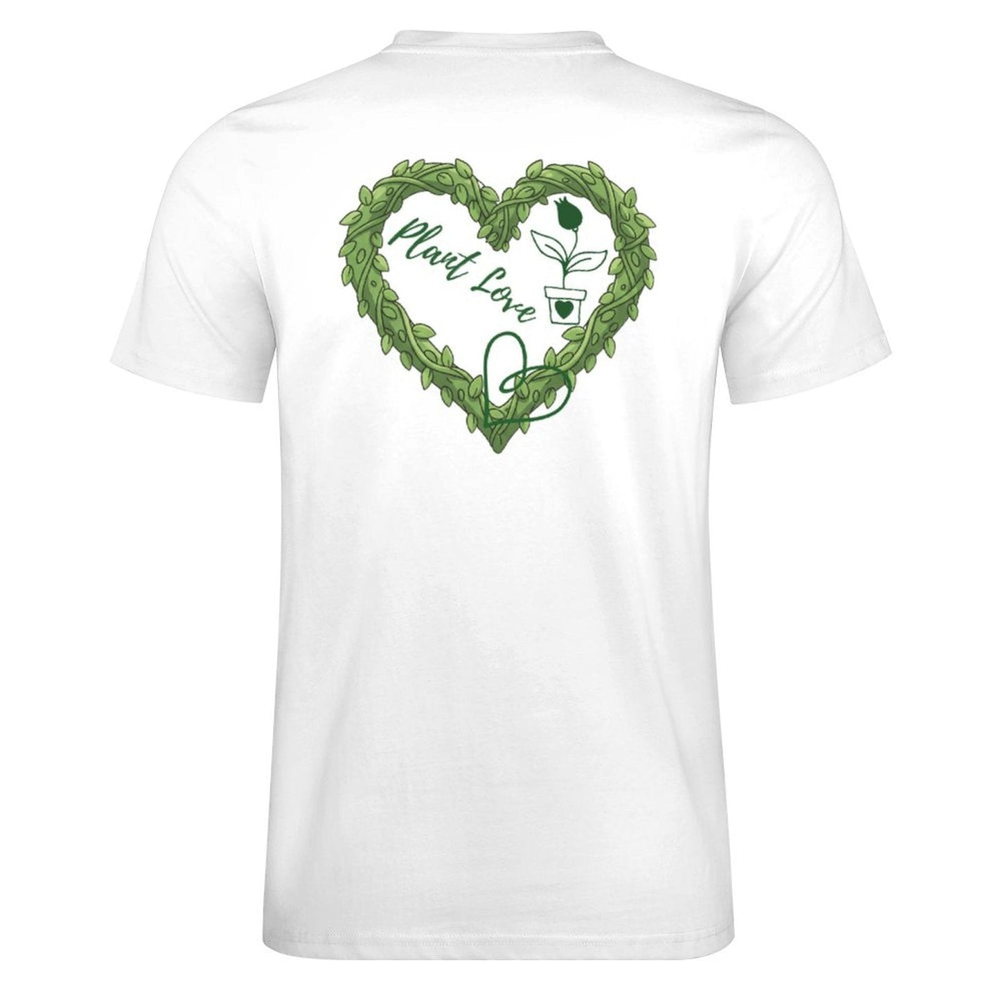 Plant Love Ice Silk Tee - Orchid Purple
