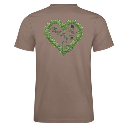 Plant Love Ice Silk Tee - Christmas Cactus