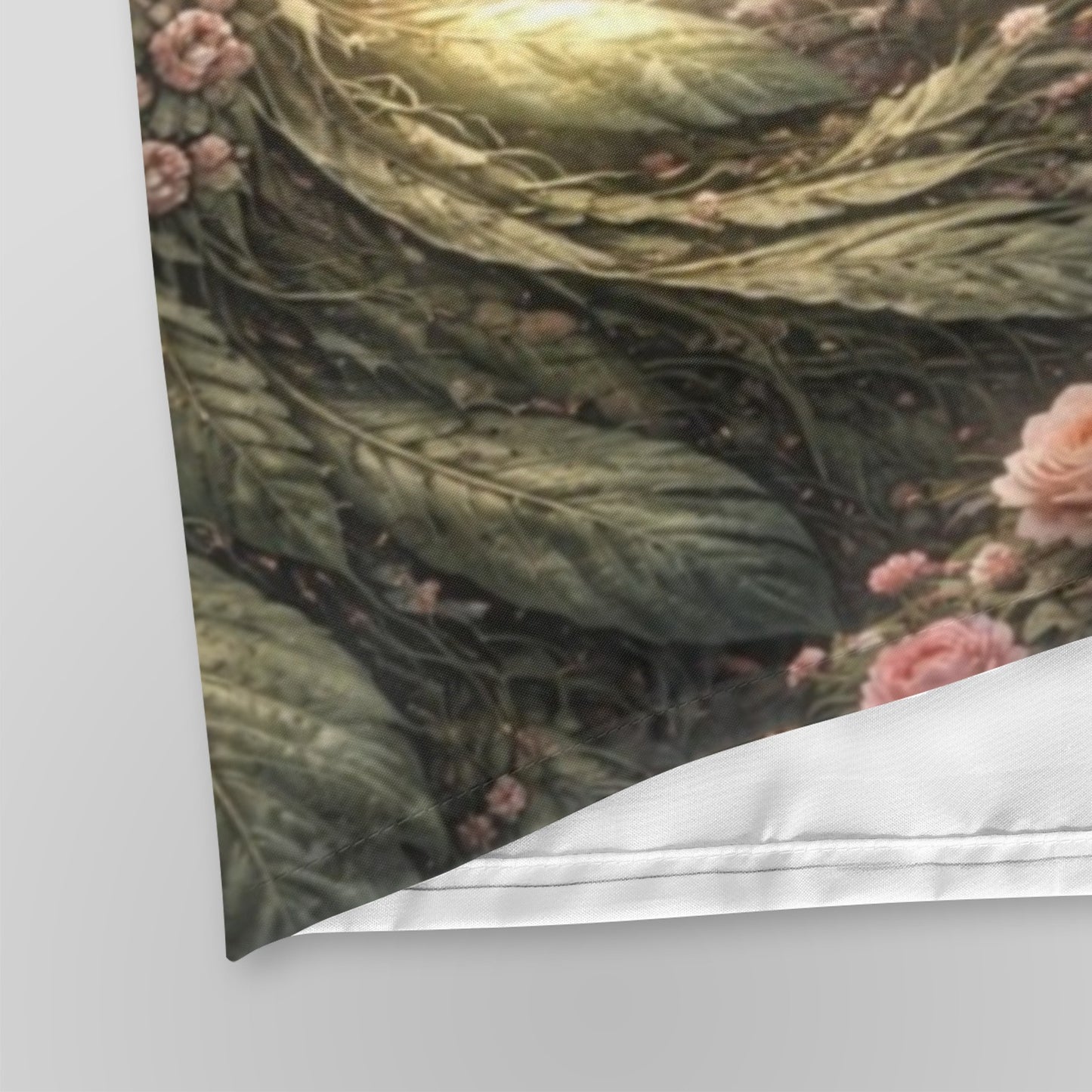Plant Love Shower Curtain Rose 72" x 72"