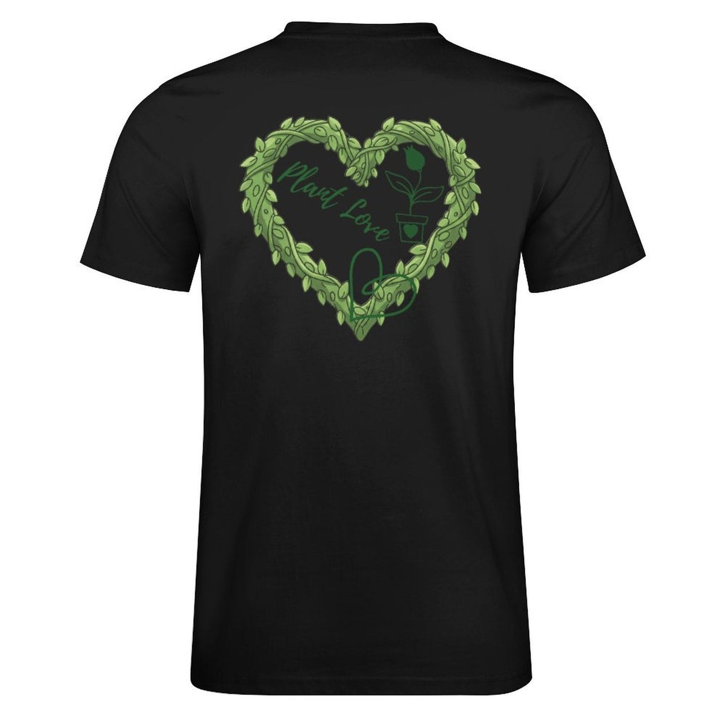 Plant Love Ice Silk Tee - Snake Plant