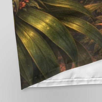 Plant Love Shower Curtain Bromeliad 72" x 72"
