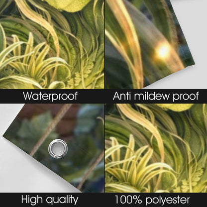 Plant Love Shower Curtain Spider Plant 72" x 72"