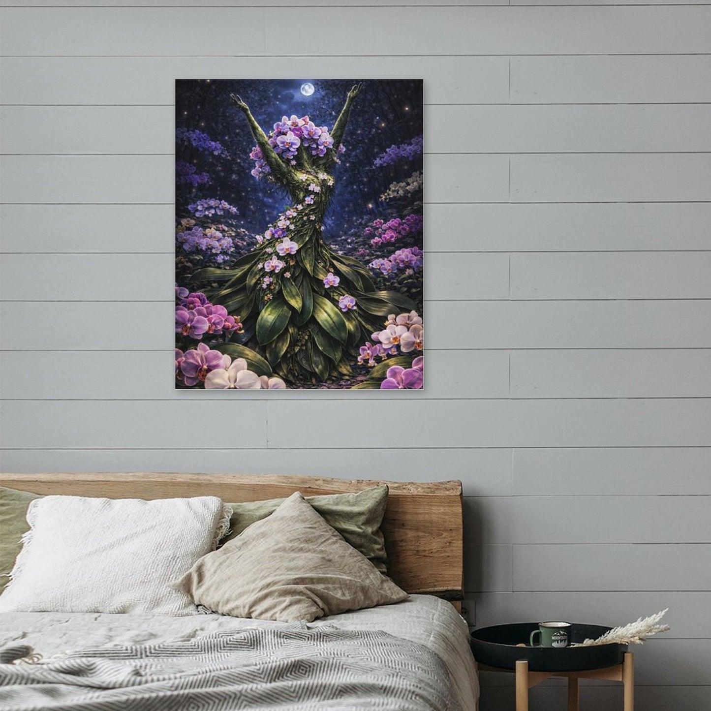 20"x16" Canvas Print Lily