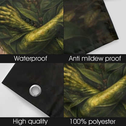 Plant Love Shower Curtain Anthurium 72" x 72"