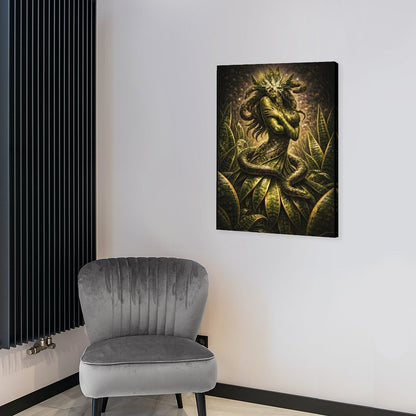 20"x16" Canvas Print Snake Plant