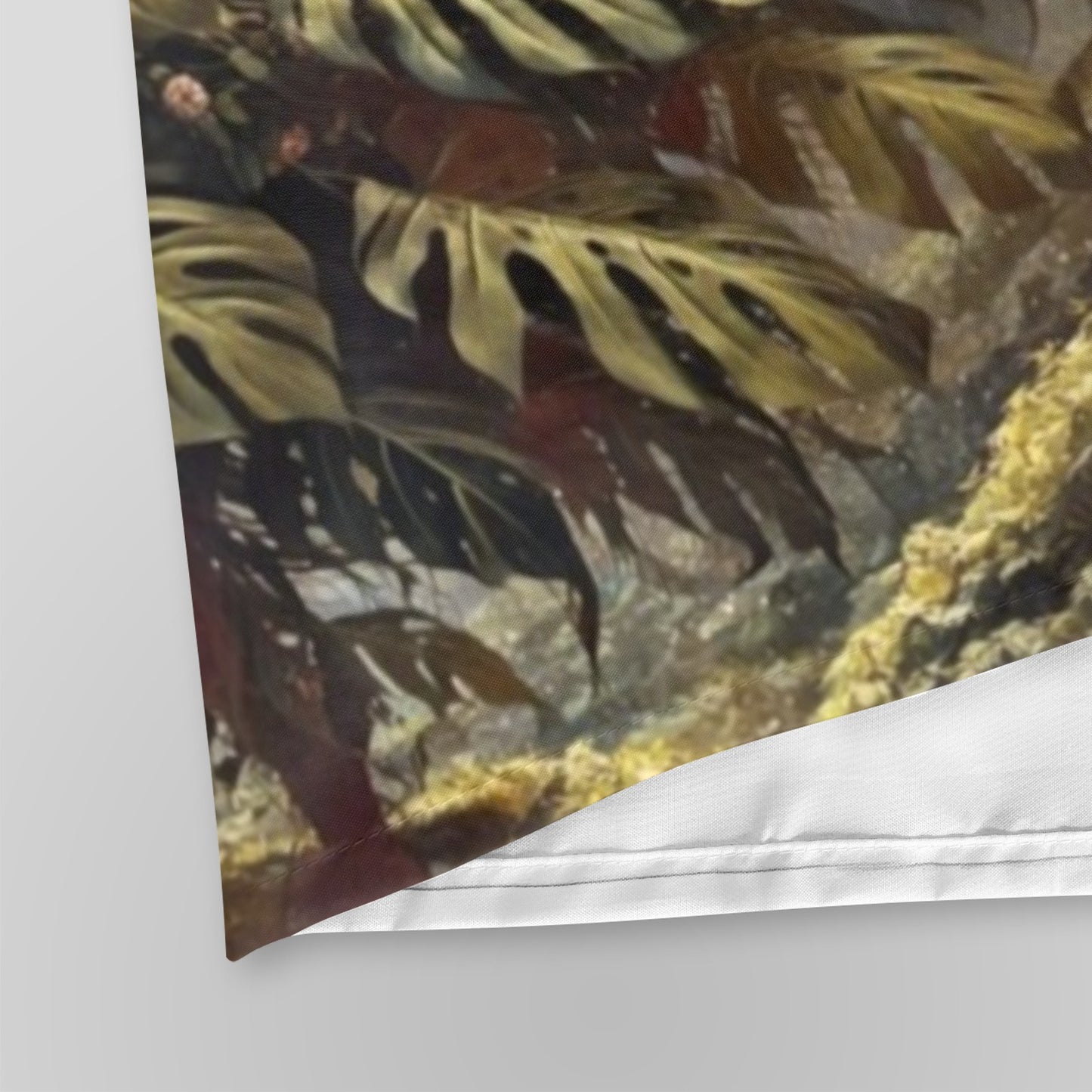 Plant Love Shower Curtain Monstera Dance 72" x 72"