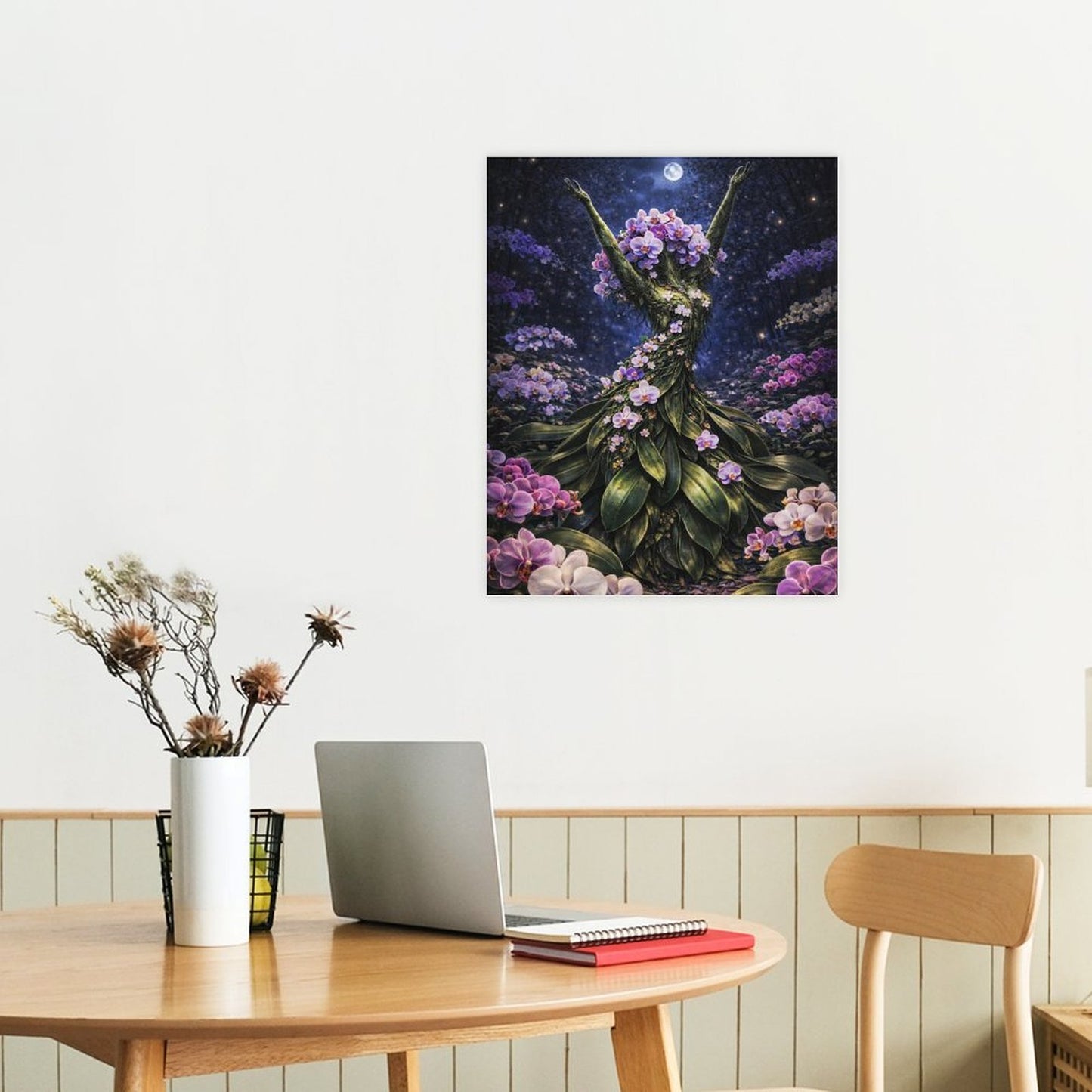 20"x16" Canvas Print Lily