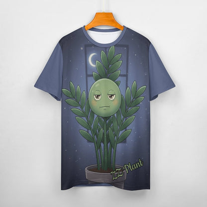 Plant Love Ice Silk Tee - ZZ Plant