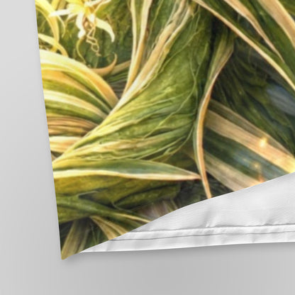 Plant Love Shower Curtain Spider Plant 72" x 72"
