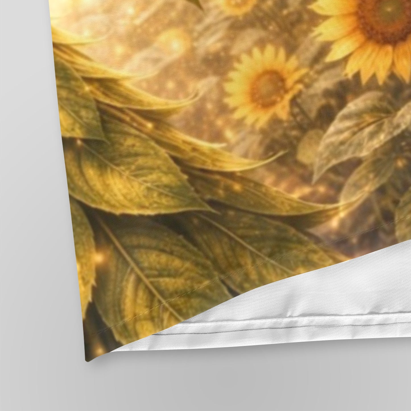 Plant Love Shower Curtain Sunflower 72" x 72"
