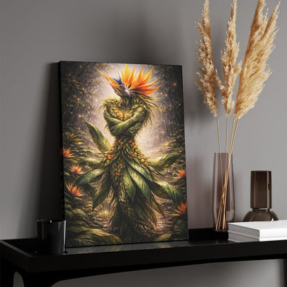 20"x16" Canvas Print Bird of Paradise