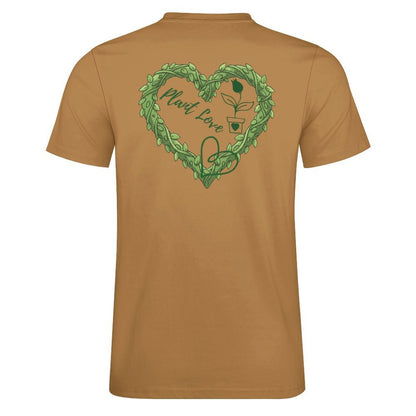 Plant Love Ice Silk Tee - Fiddle Leaf Fig