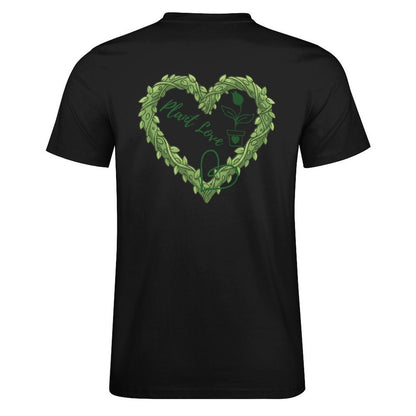 Plant Love Ice Silk Tee - Spider Plant