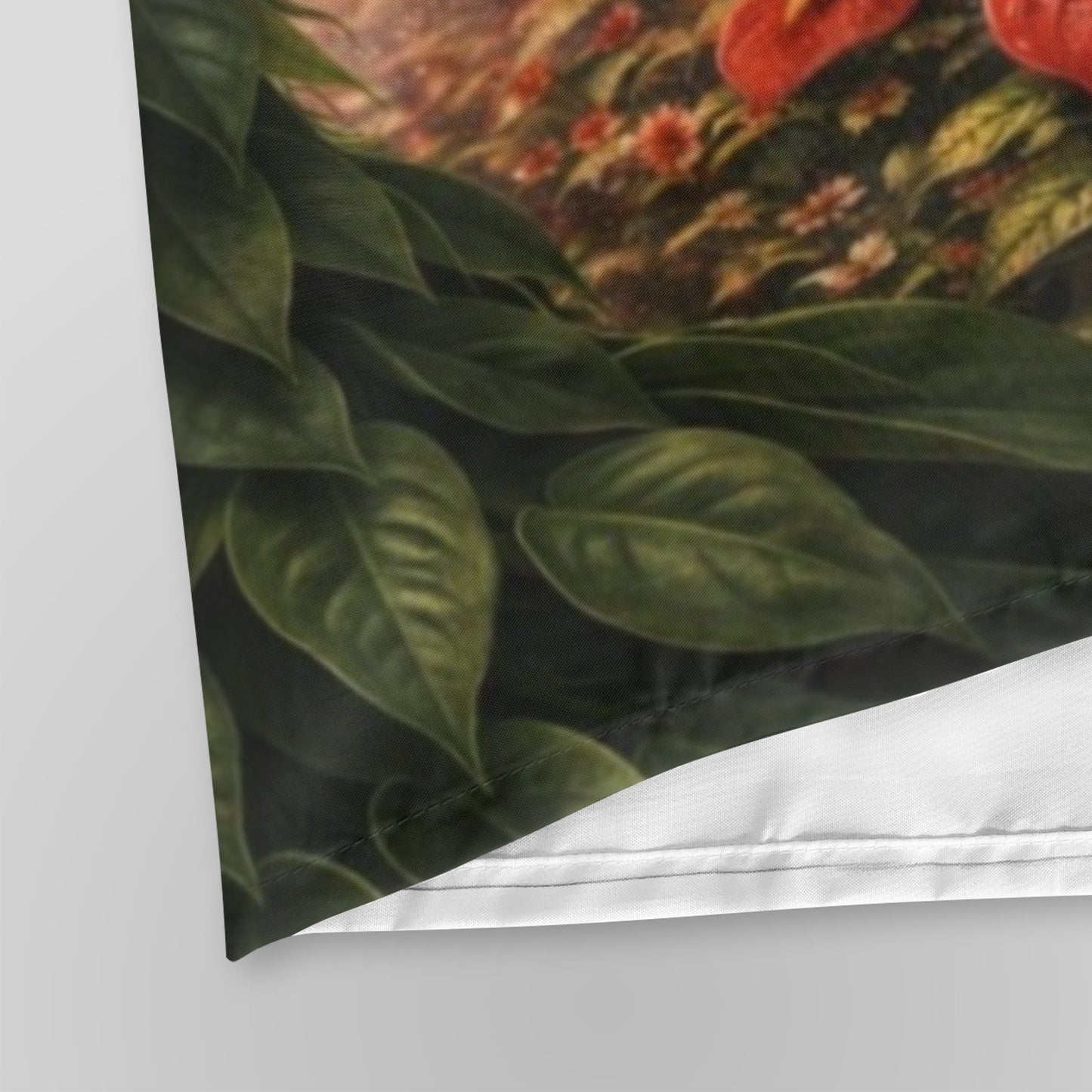 Plant Love Shower Curtain Anthurium 72" x 72"