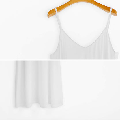 Plant Love Spaghetti Strap Ankle-Length Dress Bird of Paradise